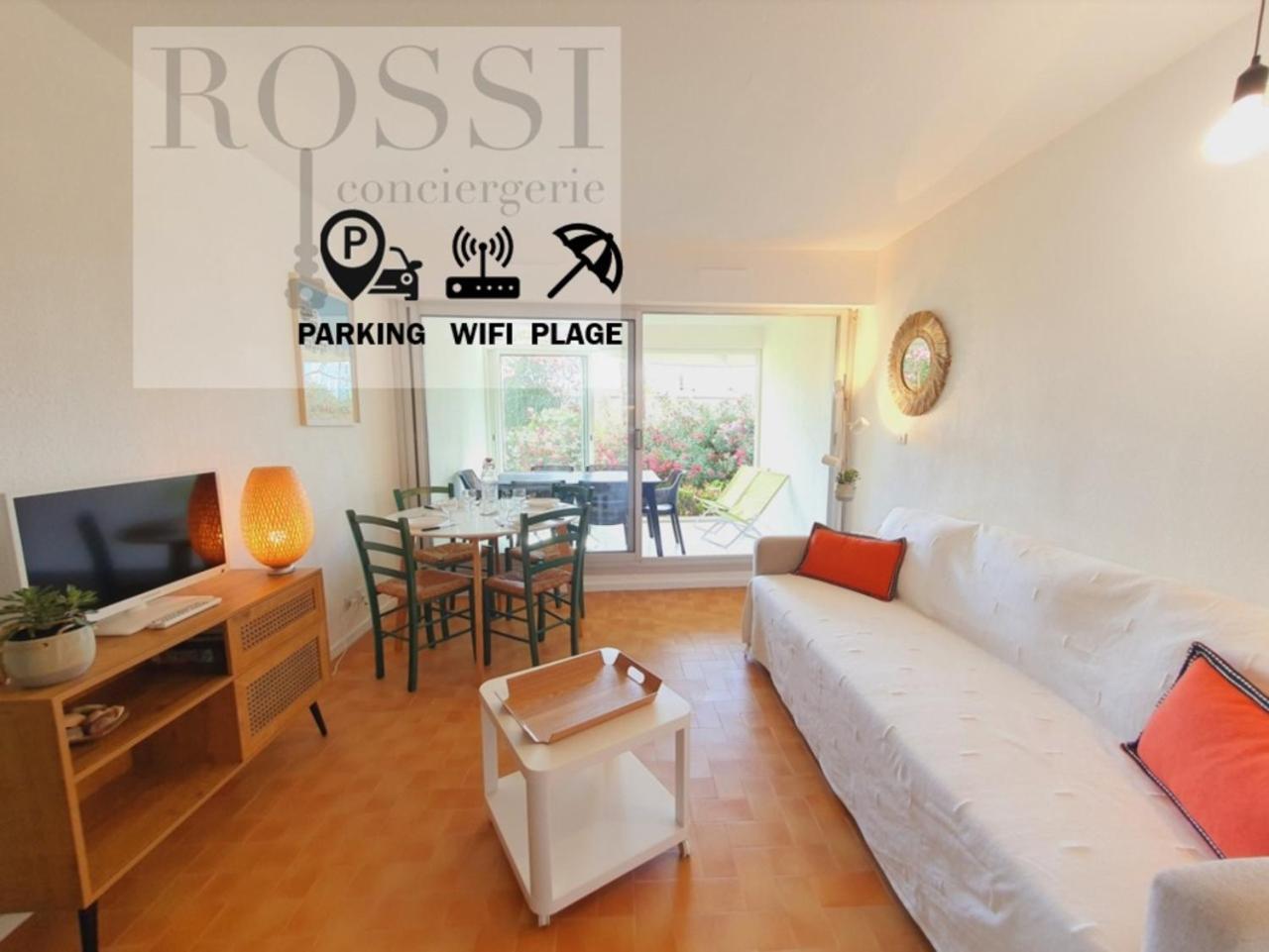 T2 Traversant Familial Cap Sud Parking Plages - Rossiconciergerie - Linge En Option La Grande Motte Ngoại thất bức ảnh